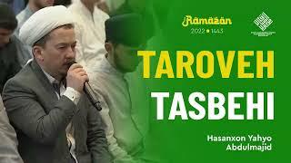 Taroveh tasbehi | Hasanxon Yahyo Abdulmajid