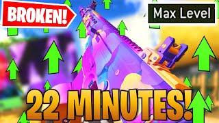*UPDATE* FASTEST WAY To Rank Up Weapons in Warzone!  Level Up Guns FAST Warzone & MW3 Season 3