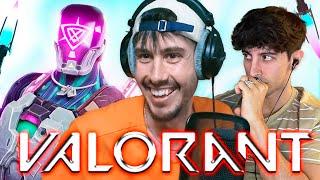 JUGANDO VALORANT CON ROBLEIS y KAY/O | Rushlai