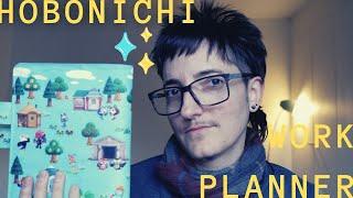 How I use my work planner | Planning for writers, freelancers & creatives | Hobonichi 2023 haul