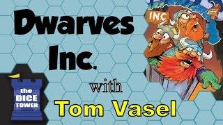 Dwarves Inc. Review - with Tom Vasel