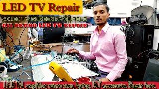 all LED tv repair shop 2022 || LED tv repairing cervis center 2022|| all assocrics repairing here ||