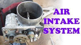 How an Air Intake System Works