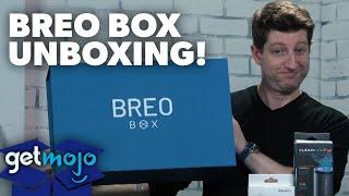 BREO BOX Unboxing - Quarterly Tech Subscription Box!