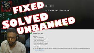 MW2 2022 -  'Disconnected from server' SOLUTION | FIXED | UNBANNED (PC Battlenet)