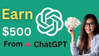 5 Genius Ways to Make Money Online with ChatGPT (Beginner-Friendly!)