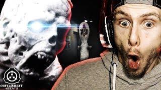 TERRIFYING LAB REJECTS! | SCP Containment Breach in Unity Gameplay! Indie Horror Game Remake #1