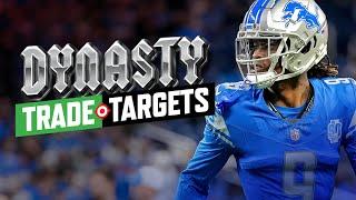 Dynasty Trade Targets + Third Year RBs | Dynasty Fantasy Football 2024