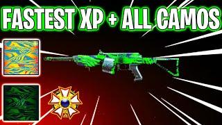 FASTEST XP + Unlock All CAMOS Pile up/ALL WORKING Glitch in Vanguard Zombies!