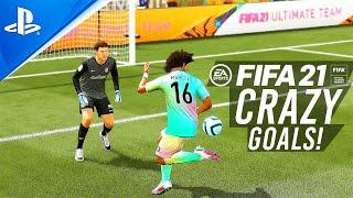 FIFA 21 -TOP 10 BEST GOALS OF THE WEEK! Ft. FREE KICS, RABONA, BICYCLE KICK!