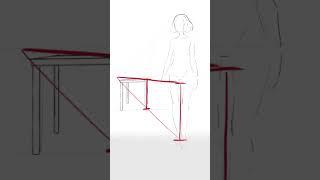 Mistake Drawing Perspective - Quick Art Tips #art #sketch #shorts #tutorial #drawingtutorial #anime