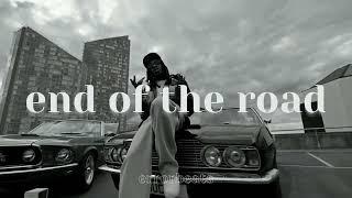 [FREE] "END OF THE ROAD" - Knucks x Central Cee Drill Type Beat | UK Melodic Drill Instrumental 2024