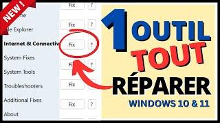 L'Outil Qui Répare Tout sur Windows 10 et 11 !