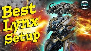 Best Lynx Setups in War Robots