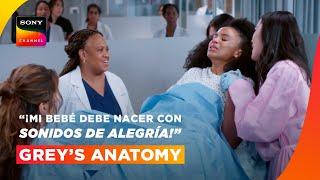 Especial "A TU SALUD": Un parto inolvidable para todo el hospital | Grey's Anatomy | Sony Channel