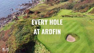 Every Hole at Ardfin in Jura, Scotland | UK Golf Guy