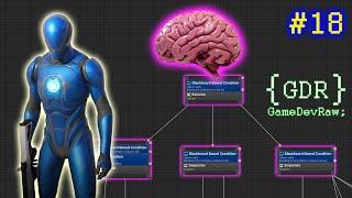 NEW VIDEO!! Attacking Behavior / Behavior Tree setup - Making an AI Guard #18 - Multiplayer AI UE5