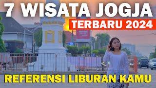 7 WISATA JOGJA TERBARU 2024, REFERENSI BUAT LIBURAN KAMU