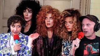 Katya LOVES Cher in "Witches of Eastwick"