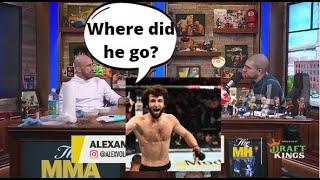 Alexander Volkanovski talks about the disappearance of Zabit.