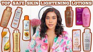 BEST AND SAFE LIGHTENING LOTIONS WITH BEST RESULTS FOR SKIN