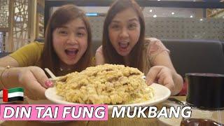 DIN TAI FUNG Mukbang | Dubai with prices in AED/PHP