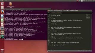 How to install google chrome in ubuntu