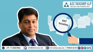 Notices for Scrutiny of GST Returns - Why and How to Handle (English) || CA Bimal Jain