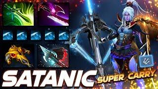 Satanic Drow Ranger Super Marksman - Dota 2 Pro Gameplay [Watch & Learn]