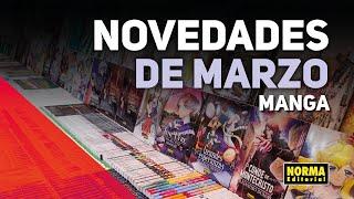 NOVEDADES MANGA | MARZO 2025 | NORMA EDITORIAL