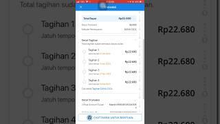 Cara bayar Shopee pakai DANA Cicil 4 kali cicilan  #danacicil #aplikasidana  #tutorial