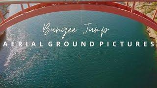 Cool Bungee Jump in Europe captured by DJI Drone!