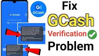 How to Fix GCash Problem Today | Fix GCash Developer Options | Gcash Verification Problem Solved