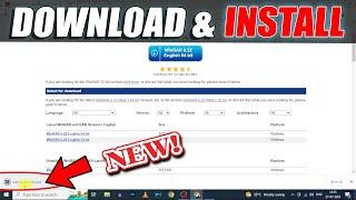 How to Download and Install WinRAR on Windows PC?