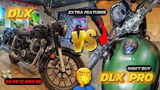 HONDA CB 350 DLX VS DLX PRO WHICH ONE YOU SHOULD BUY | DONT BUY DLX PRO SAVE 17,000 RUPEES IN 2024