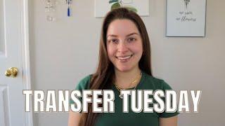 Transfer Tuesday | 401(k) + Savings