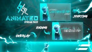 ANIMATED STREM PACK  || PREMIUM STREM PACK || FREE DOWNLOAD || COPYRIGHT FREE || SILENT GFX