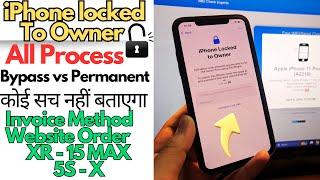 How to unlock iPhone locked to Owner All Model Fully explain 