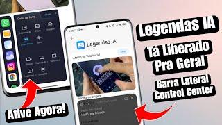 Inédito! Liberou Pra Geral! Legendas IA Recurso Premium No seu Xiaomi Sem Root - Instale Agora