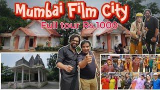 Film city mumbai tour | live shooting | bollywood ka Kala Sach  | film city mumbai