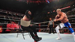 WWE June 27 2024 _ Cody Rhodes Made Brutal Attack At Roman Reigns