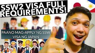 JUNE 2023 PROCEDURES REQUIRED BEFORE WORKING AS A SSW NO.2! WHO IS ELIGIBLE FOR SSW VISA JAPAN? #ssw