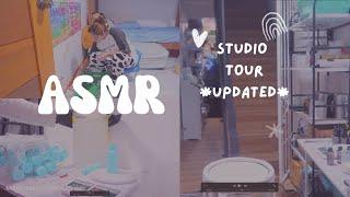 ASMR +  Updated Studio Tour of my small business by Mommy Ruth