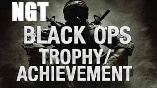 Mr. Black Op Black Ops Trophy / Achievement Guide