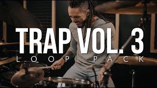 Trap Loop Pack Vol. 3 | OrlandoDrummer