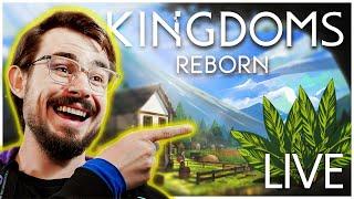 Ich baue eine Tabakplantage // Kingdoms Reborn Stream