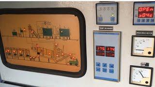 Asphalt Drum Mix Plant | Asphalt Drum Mix Plant Control panel |