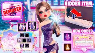 DO THIS BEFORE IT'S TOO LATE...! *All CODES*, NEW SETS & HIDDEN SECRETS In DRESS TO IMPRESS