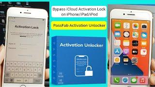 How to Bypass iCloud Activation Lock on iPhonei/Padi/Pod PassFab Activation Unlocker - FMI OFF Tool