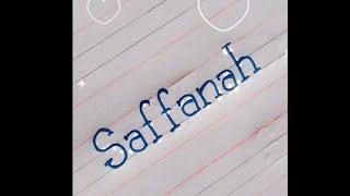 Saffanah name status... #shorts